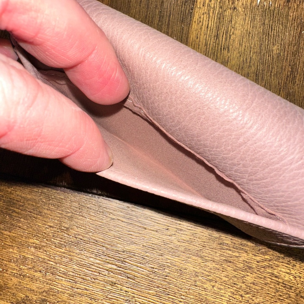Poppy & Peonies Margaux Wallet Mauve - Picture 6 of 6